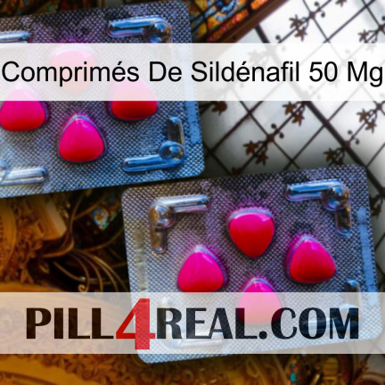 Comprimés De Sildénafil 50 Mg 14